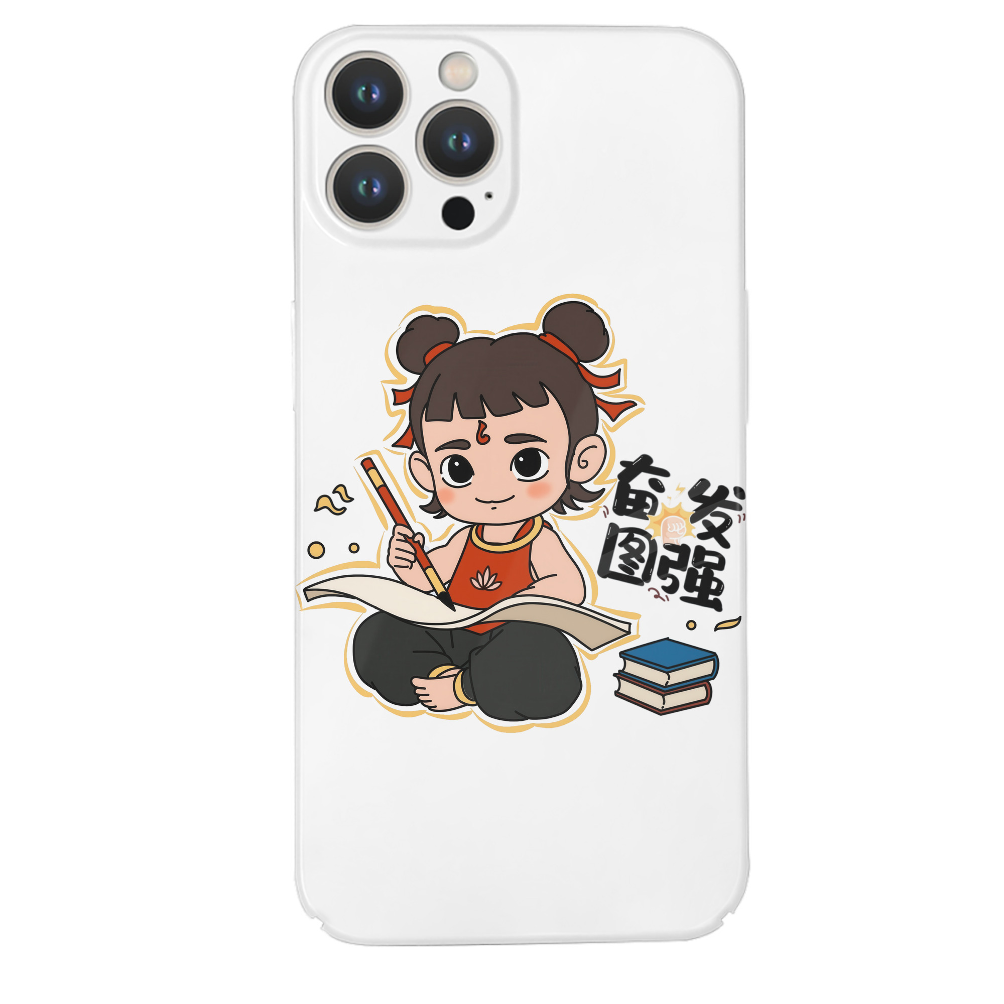 （画像用） Ne Zha 2 ナタ 魔童の大暴れ 【iPhone 14シリーズ対応】ハードケース